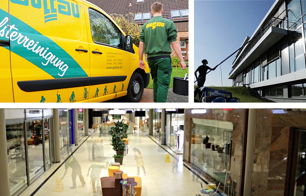 Fotomontage Guttau Übersicht