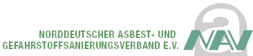 Logo Norddeutscher Asbest- und Gefahrstoffsanierungsverband e.V.